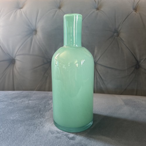 Art glass bottle - bottle, vase