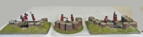 British gun positions plus - positions,