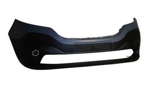 Front bumper matte black - bumper,
