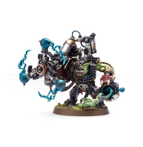 Big mek with - shokk, gun