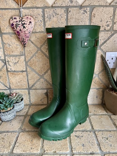 Vintage hunter wellies - vintage,