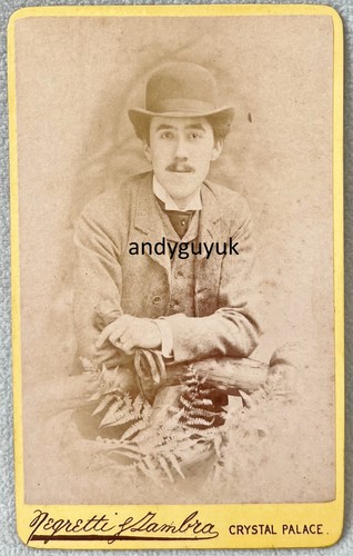 Cdv negretti zambra - negretti, &