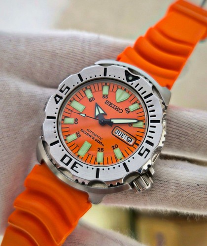 Seiko orange monster skx781k - monster,