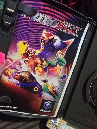 Zero gamecube game - f,