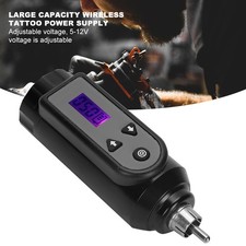  Wireless Tattoo Power Supply