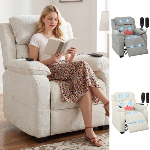 Recliner armchair massage - armchair,