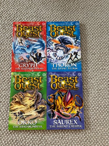 Beast quest series books - quest, 17,