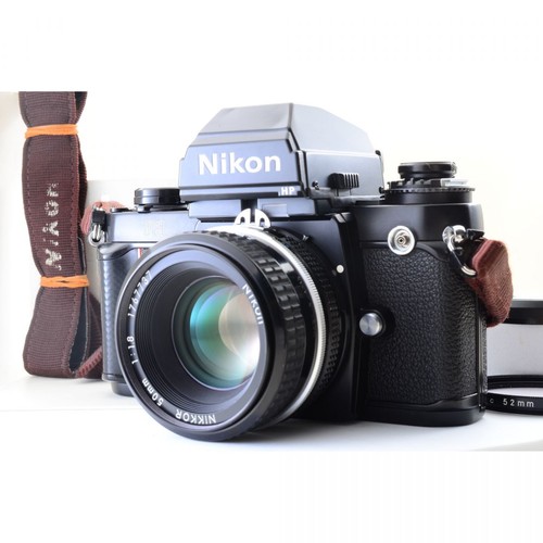 Nikon black slr - nikon, f3