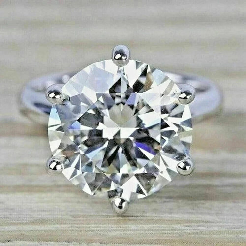 Luxury diamond ring 14k white - 14k,
