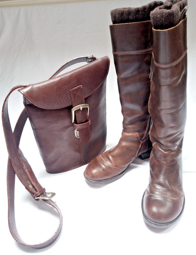 Fly london boots brown - london,