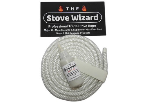 Stove seal rope wood burning - rope,