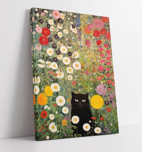 Gustav klimt fluffy - gustav, cat