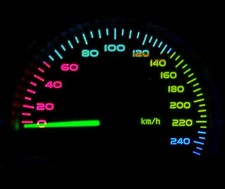 LED Dash Speedo Lighting