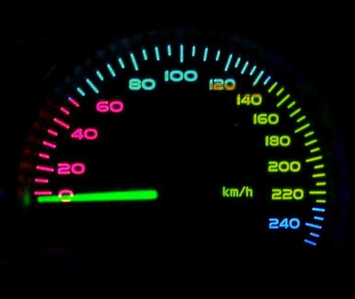 Led dash speedo lighting - dash,