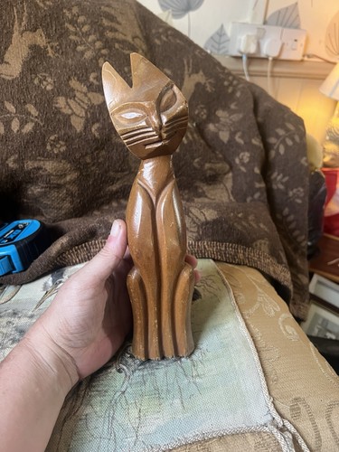1960 70s hand - hand, carved