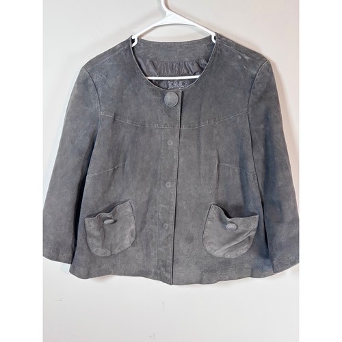 Lal gray suede - lal, leather