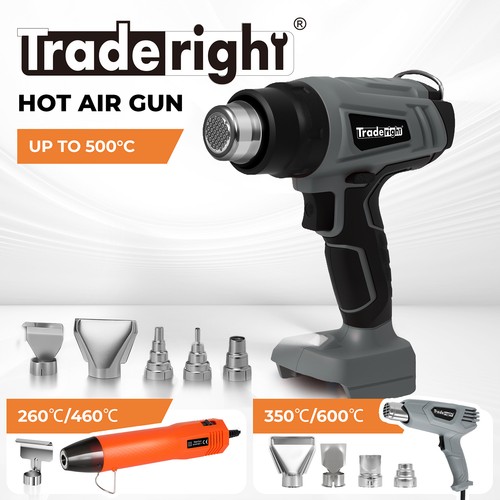 Traderight hot air gun - air,