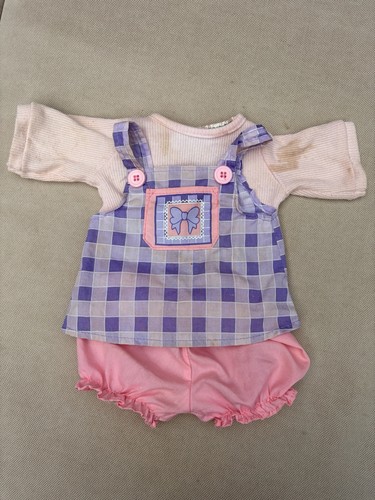 Cabbage patch kids outfit - cabbage,