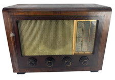 Vintage Wooden GEC 5442 Valve