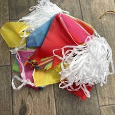 Multi Colour Fabric Bunting