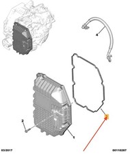 PEUGEOT 3008 Gearbox Cover