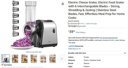 Reemix electric food - electric,