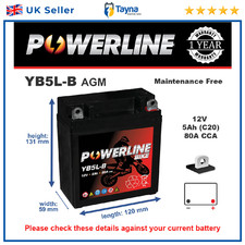 YB5L-B AGM Powerline