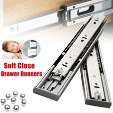 Soft Close Ball Bearing Slides