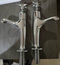 Deva 930 X Cross Handle Chrome