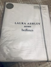 New White With Grey Trim Laura