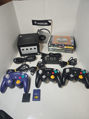 Nintendo gamecube console - nintendo,