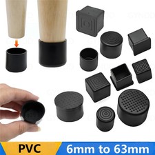 Rubber Chair Ferrule Anti Scratch Table Stool Feet Leg Grip Tip End Caps 6-63mm