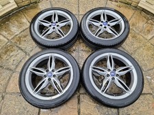 Genuine Ford Kuga MK2 Titanium X Sport 19" Alloy Wheels Grey 5x108