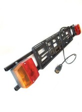 Light boards Bike Rack, Cycle Carrier, Car Trailer 7 pins, cable 140cm long