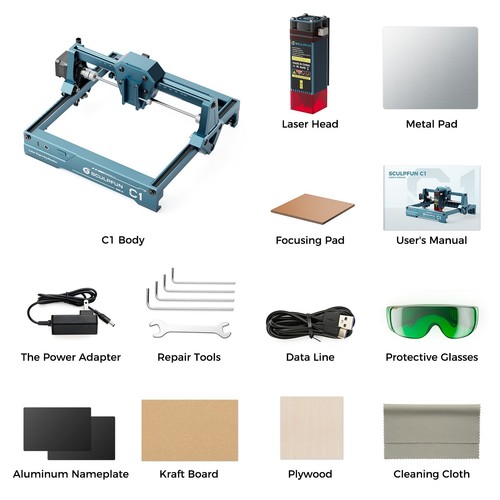 Sculpfun mini engraver - mini,