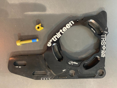 Thirteen backplatetrs dual - e*thirteen,