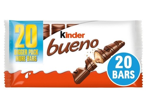 Kinder bueno chocolate bars - chocolate, 40