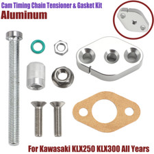 For Kawasaki KLX250 KLX300 All Years Cam Timing Chain Tensioner & Gasket Kit