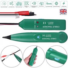 MS6812 Cable Finder Tone Generator Probe Tracker Wire Network Tester Tracer  Kit