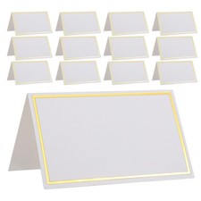  150 Pcs Dinner Place Cards Table Number Seat for Wedding Custom Seating