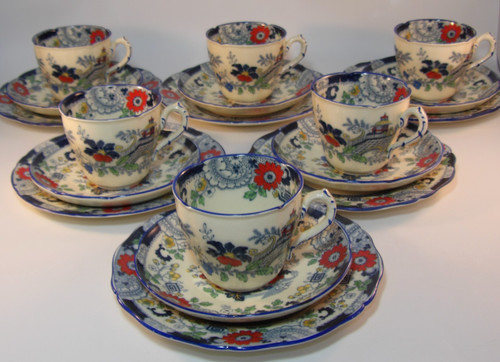 Coalport kings ware canton - coalport,