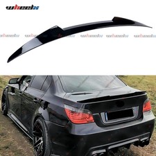FOR BMW 5 SERIES E60 M4 STYLE REAR BOOT TRUCK SPOILER WING LIP SALOON 2004-2010
