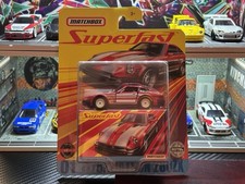 Matchbox Superfast True Grip Tires ‘82 Datsun 280ZX