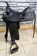 15” Wintec Western Saddle - Black