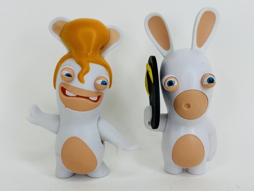 Rabbids lapins cretins - lapins,
