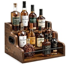 3-tier Retro Countertop Liquor