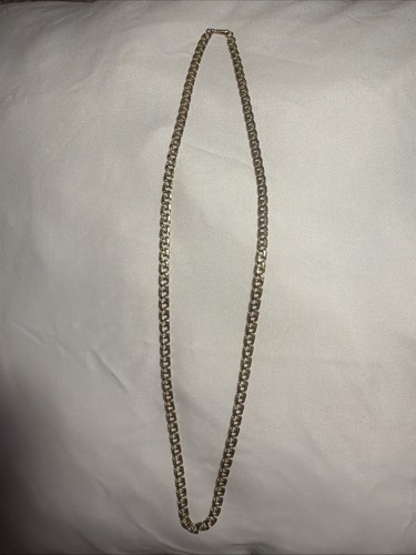 Modern 14ct yellow - yellow, double
