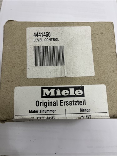 Miele level control - level,