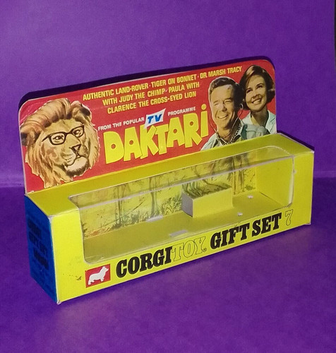 Corgi toys gift set 7 - gift,