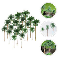 1/64 Diorama Palm Trees Artificial Coconut Plants Indoor Supplies